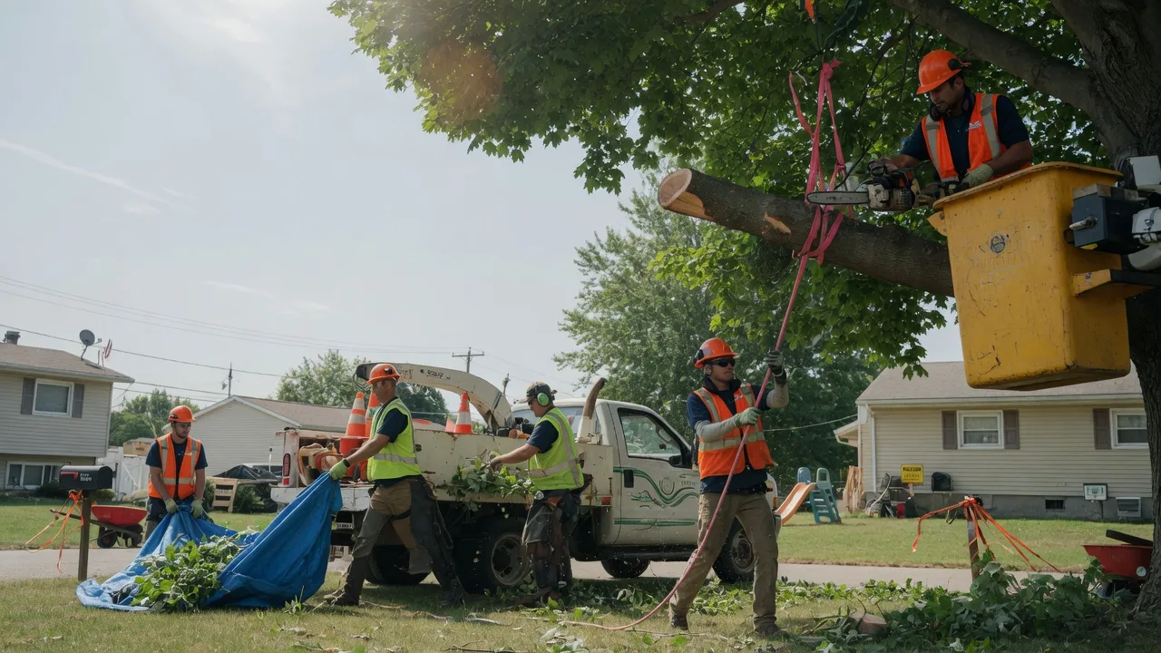 Tree Care in Middleton, MI near me